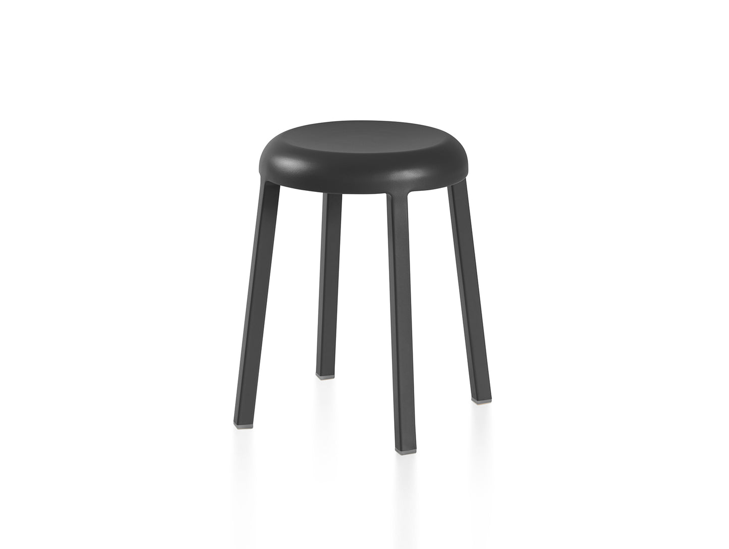 Za Small Stool by Emeco - Dark Grey