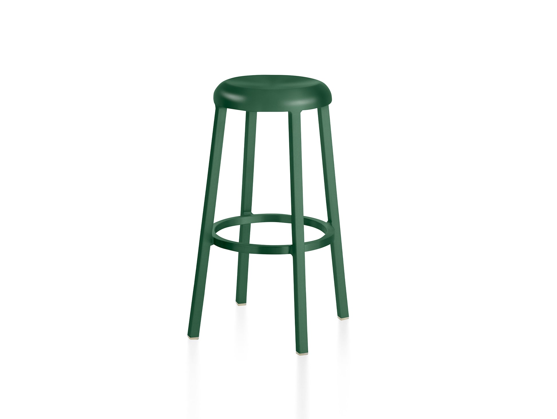 Za Bar Stool by Emeco - Green