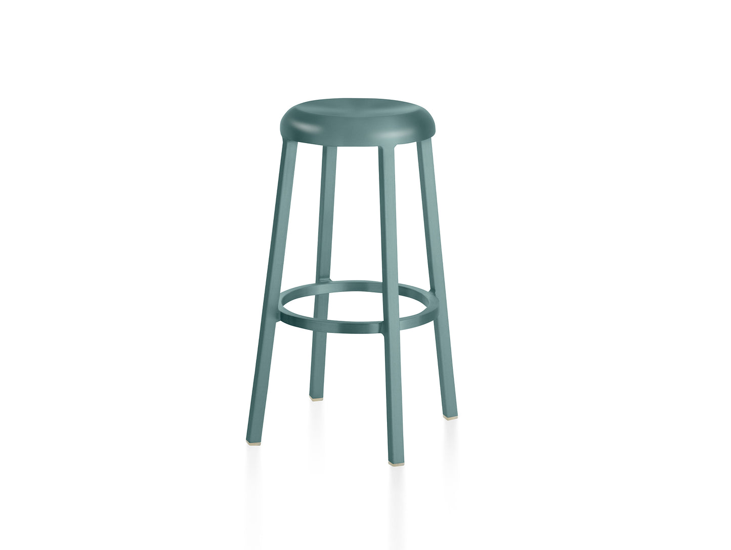 Za Bar Stool by Emeco - Light Blue