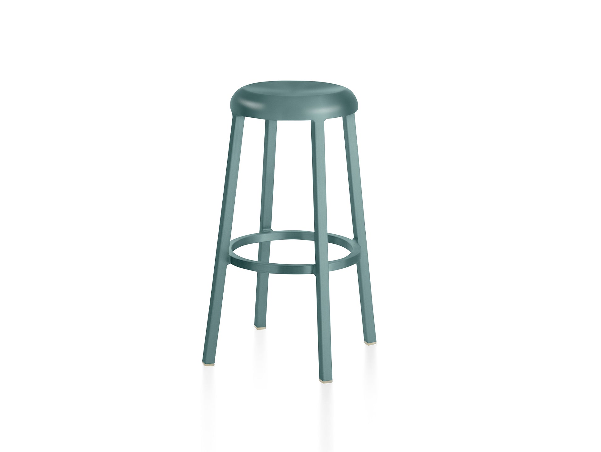 Za Bar Stool by Emeco - Light Blue