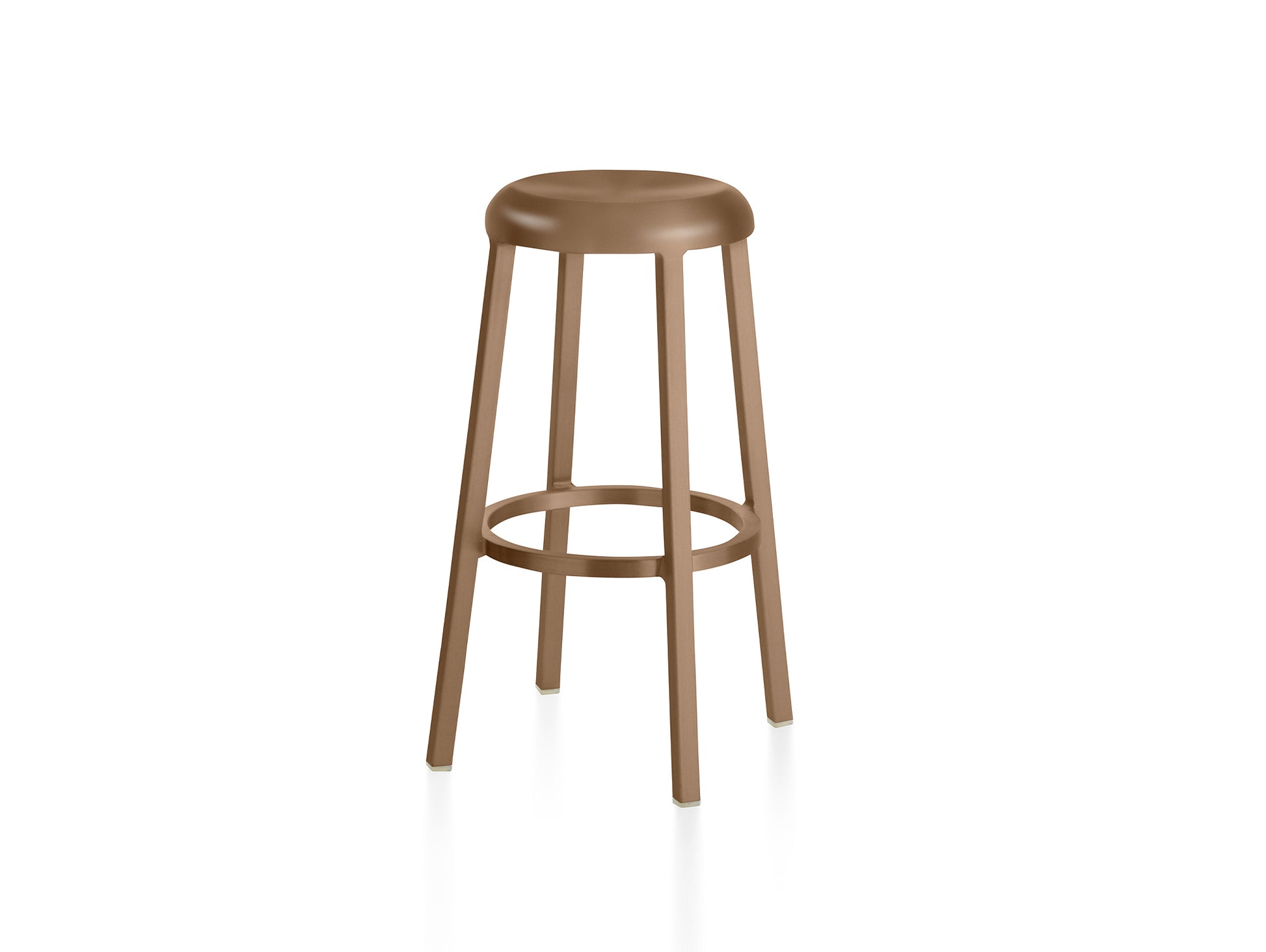 Za Bar Stool by Emeco - Sweater Brown