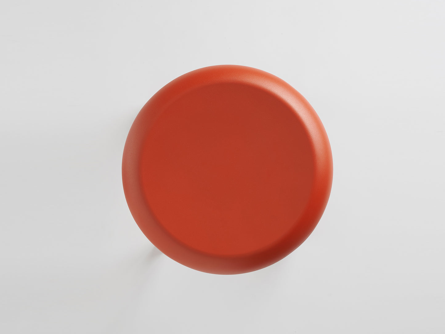 Za Small Stool by Emeco - Coral Orange