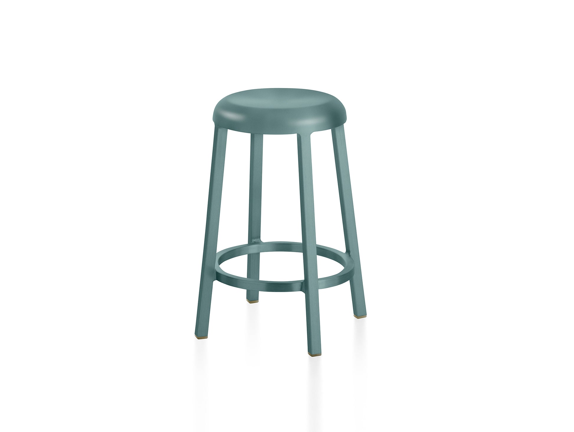 Za Counter Stool by Emeco - Light Blue