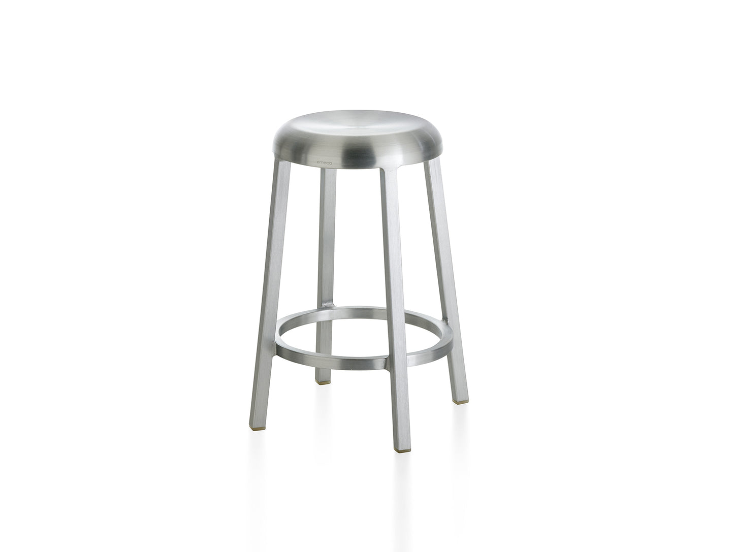 Za Counter Stool by Emeco - Polished Aluminium