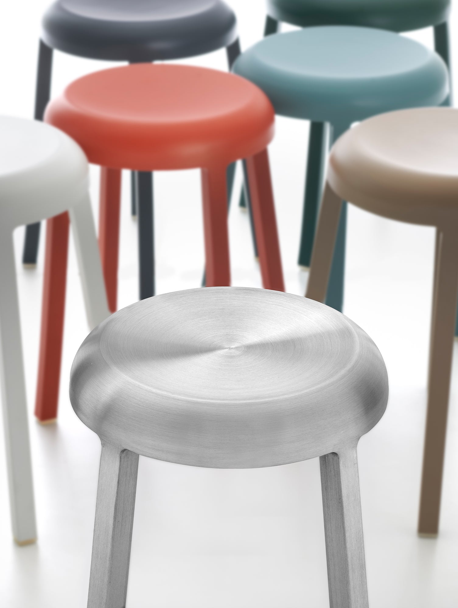 Za Small Stool by Emeco