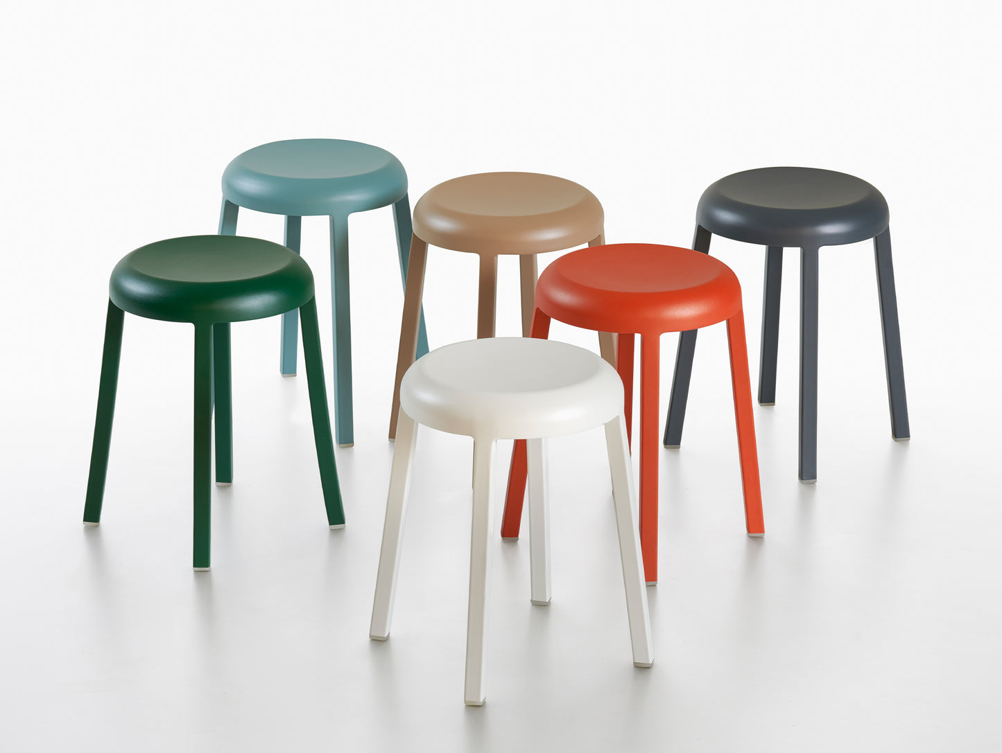 Za Small Stool by Emeco