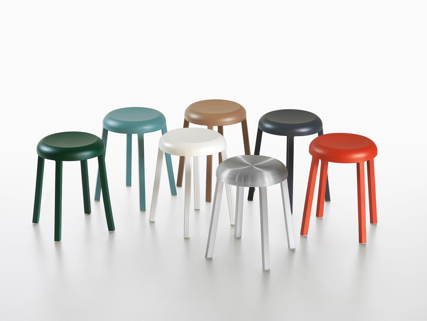 Za Small Stool by Emeco