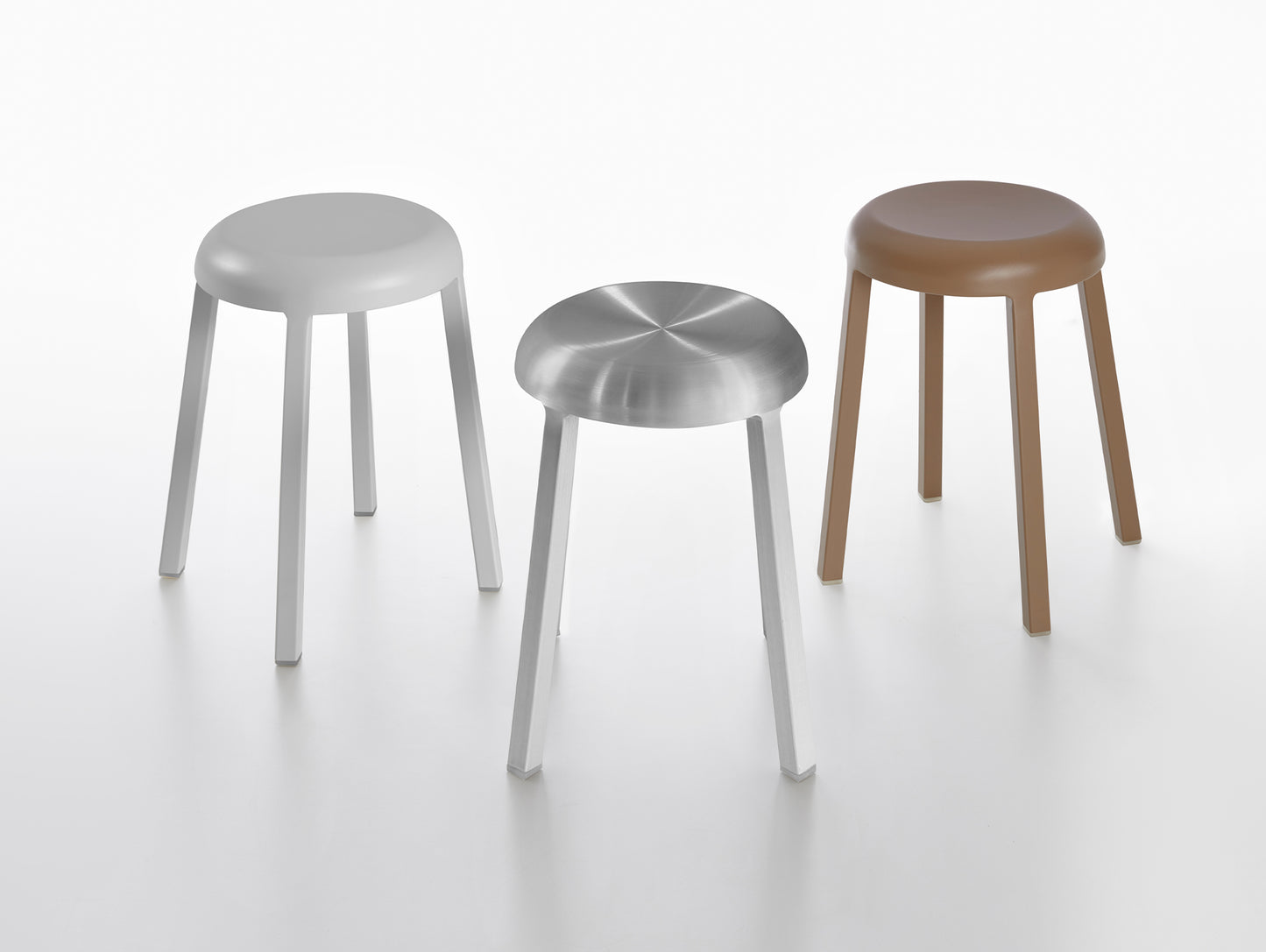 Za Small Stool by Emeco