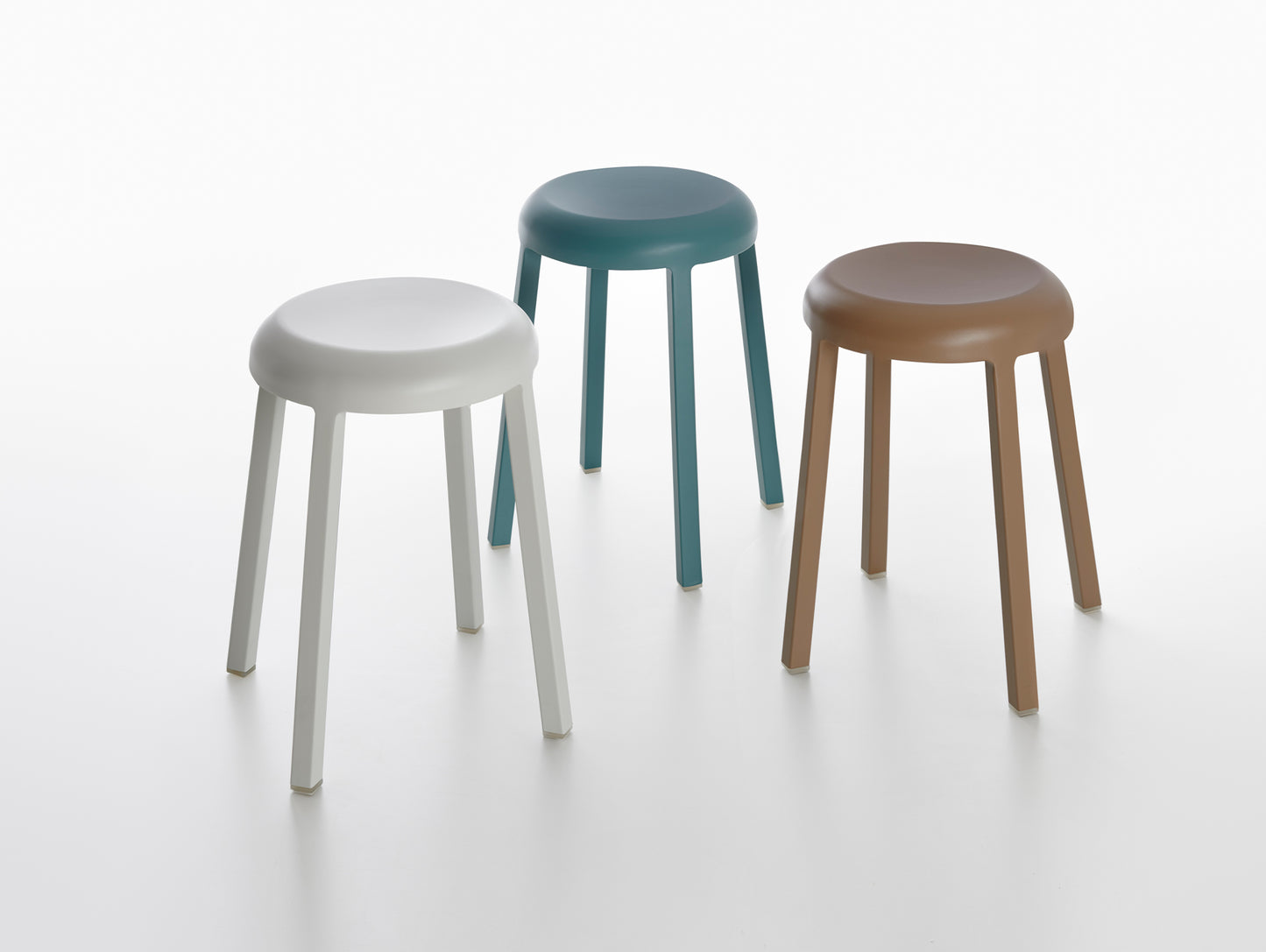 Za Small Stool by Emeco